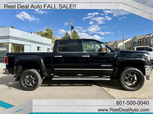 2017 GMC Sierra 1500 SLT