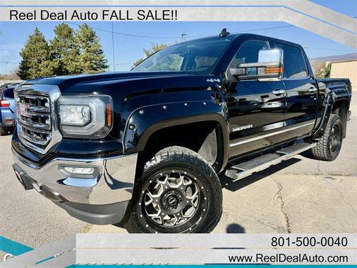 2017 GMC Sierra 1500 SLT