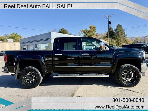 2017 GMC Sierra 1500 SLT