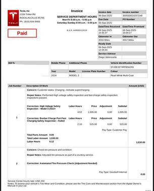 2024 Tesla Model 3 Performance
