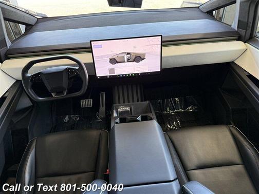 Stainless Steel 2024 Tesla Cybertruck All-Wheel Drive