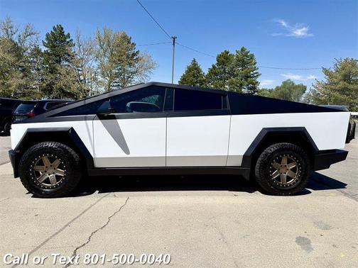 Stainless Steel 2024 Tesla Cybertruck All-Wheel Drive