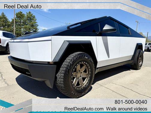 Stainless Steel 2024 Tesla Cybertruck All-Wheel Drive