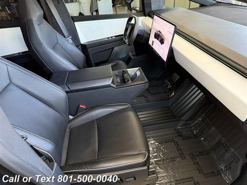 Stainless Steel 2024 Tesla Cybertruck All-Wheel Drive