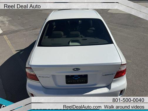 Satin White Pearl 2008 Subaru Legacy Base