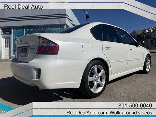 Satin White Pearl 2008 Subaru Legacy Base