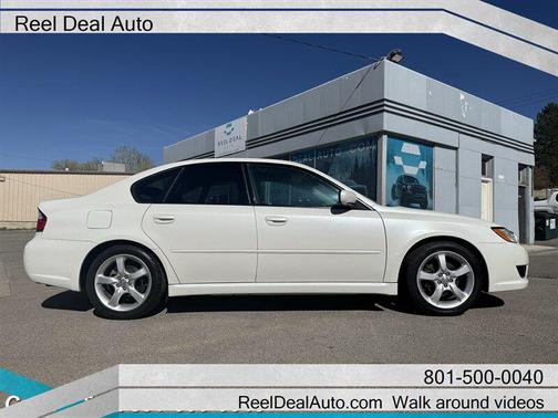 Satin White Pearl 2008 Subaru Legacy Base