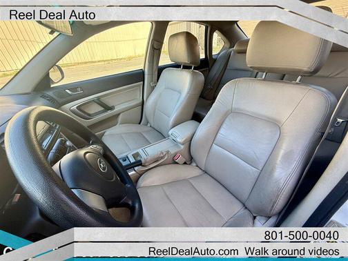 Satin White Pearl 2008 Subaru Legacy Base