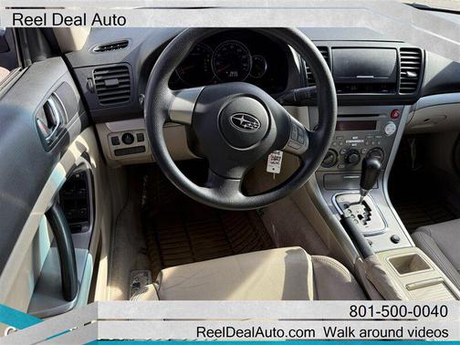 Satin White Pearl 2008 Subaru Legacy Base