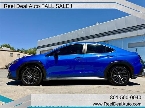 2022 Subaru WRX Limited