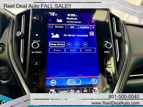 2022 Subaru WRX Limited