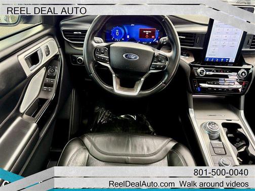 2022 Ford Explorer Platinum