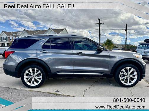 2022 Ford Explorer Platinum