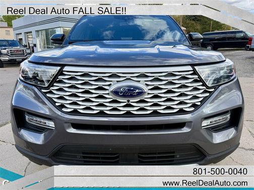 2022 Ford Explorer Platinum