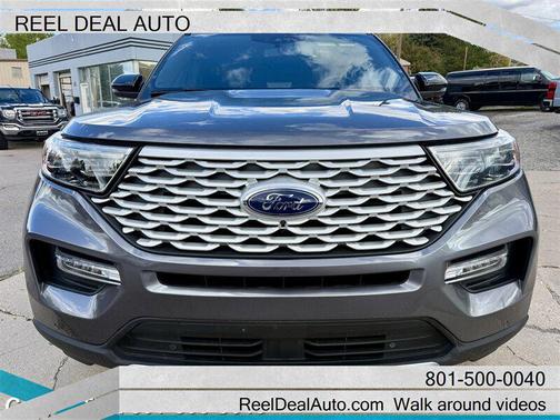 2022 Ford Explorer Platinum