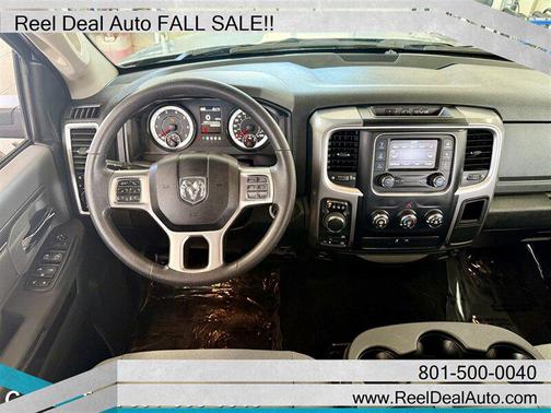 2021 RAM 1500 Classic SLT