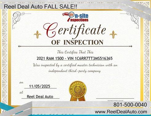 2021 RAM 1500 Classic SLT