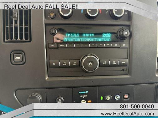 2023 GMC Savana 2500 Work Van