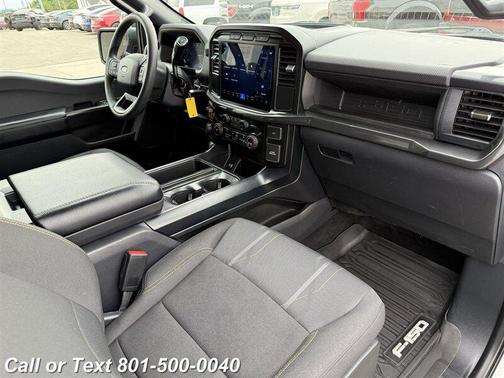 Oxford White 2024 Ford F-150 STX