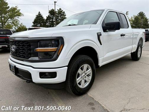 Oxford White 2024 Ford F-150 STX