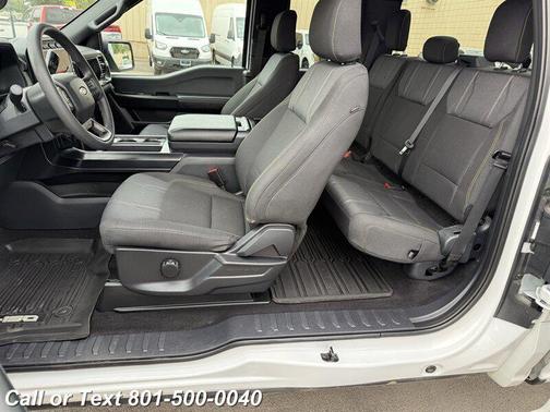 Oxford White 2024 Ford F-150 STX