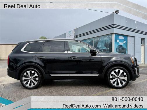 Ebony Black 2020 Kia Telluride EX