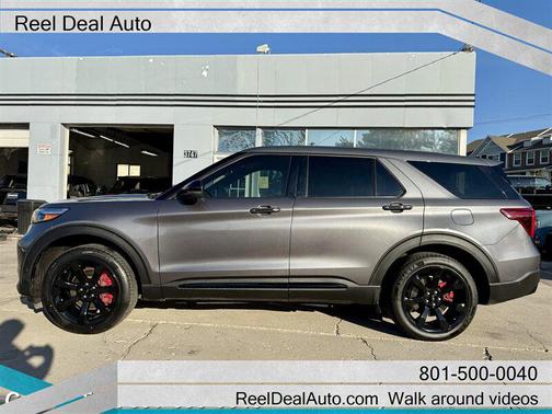 2022 Ford Explorer ST