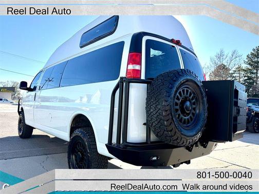 2021 Chevrolet Express 3500 RWD 3500 Extended Wheelbase LS