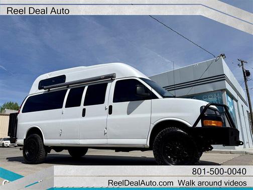 2021 Chevrolet Express 3500 RWD 3500 Extended Wheelbase LS