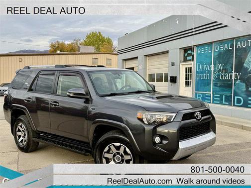 2018 Toyota 4Runner TRD Off Road Premium
