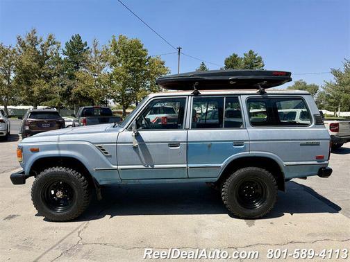 1984 Toyota Land Cruiser Base