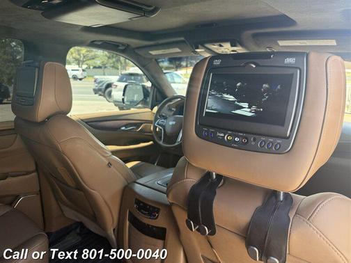 Black Raven 2017 Cadillac Escalade Platinum