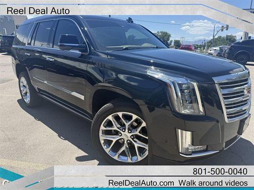 Black Raven 2017 Cadillac Escalade Platinum