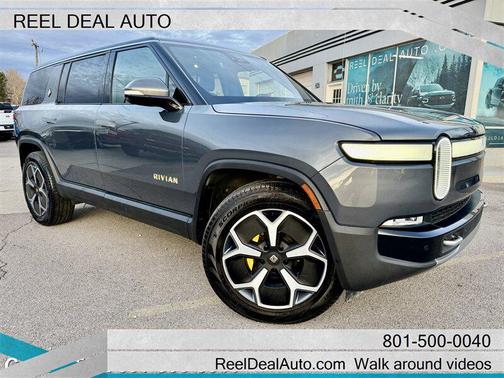 2024 Rivian R1S Adventure Quad Motor Large Pack