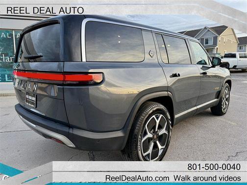 2024 Rivian R1S Adventure Quad Motor Large Pack