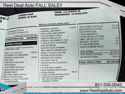 2020 Chevrolet Silverado 1500 LT Trail Boss