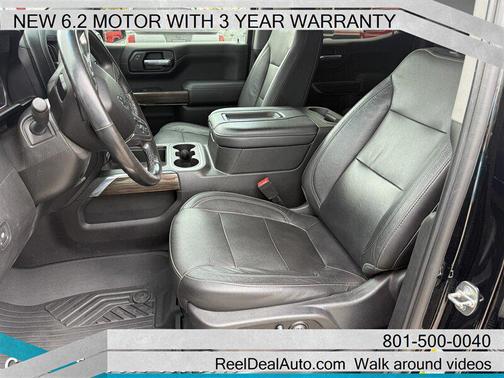 2020 Chevrolet Silverado 1500 LT Trail Boss