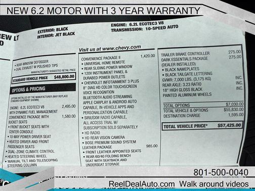 2020 Chevrolet Silverado 1500 LT Trail Boss