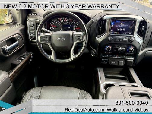 2020 Chevrolet Silverado 1500 LT Trail Boss