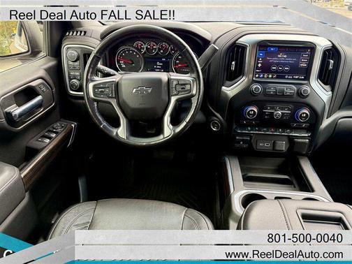 2020 Chevrolet Silverado 1500 LT Trail Boss