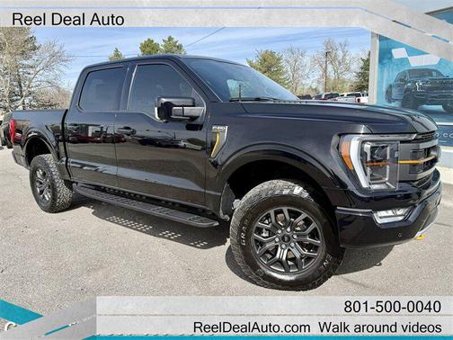 Agate Black Metallic 2023 Ford F-150 Tremor