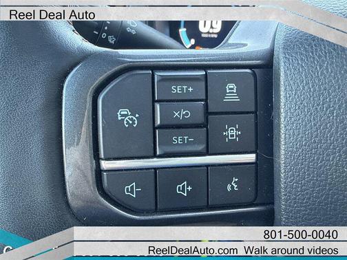 Agate Black Metallic 2023 Ford F-150 Tremor