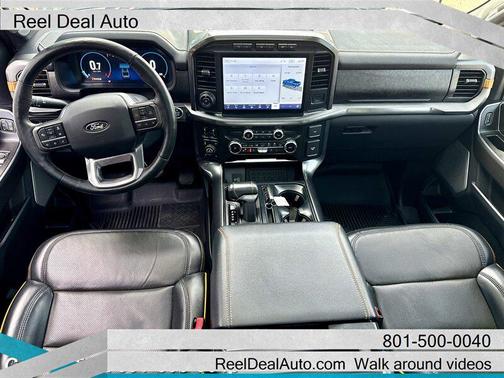 Agate Black Metallic 2023 Ford F-150 Tremor