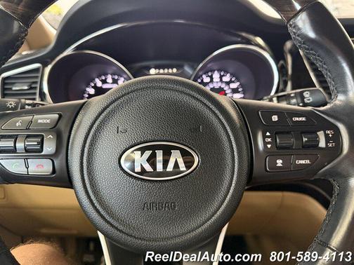2018 Kia Sedona SX