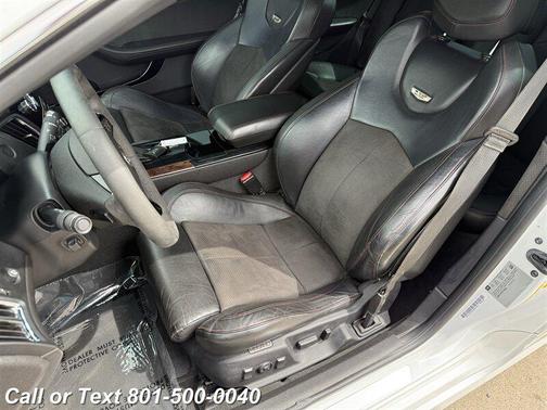 Crystal White Tricoat 2015 Cadillac CTS-V Base