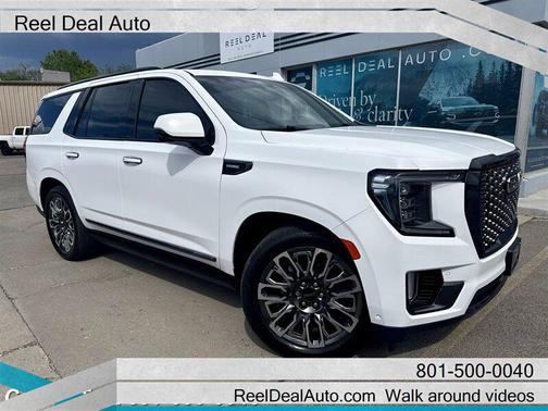 White 2023 GMC Yukon Denali Ultimate