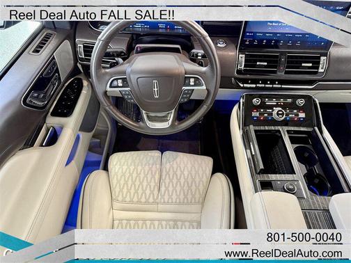 2022 Lincoln Navigator Black Label