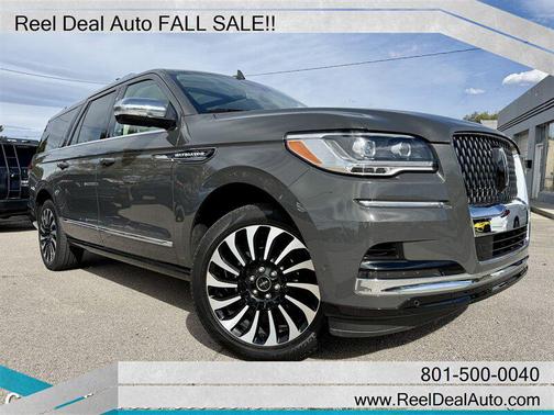 2022 Lincoln Navigator Black Label
