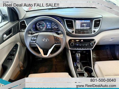 2018 Hyundai TUCSON SEL