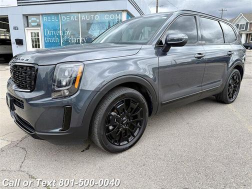 Gravity Grey 2022 Kia Telluride EX